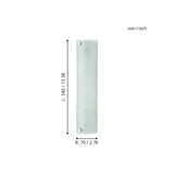 ARBOTANTE MONO SATIN 34 CM LONGITUD  *** HA. LUMI ***