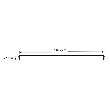 TUBO LED SUPERSTAR T5 26W/840 G5 100-277 MCA LEDVANCED