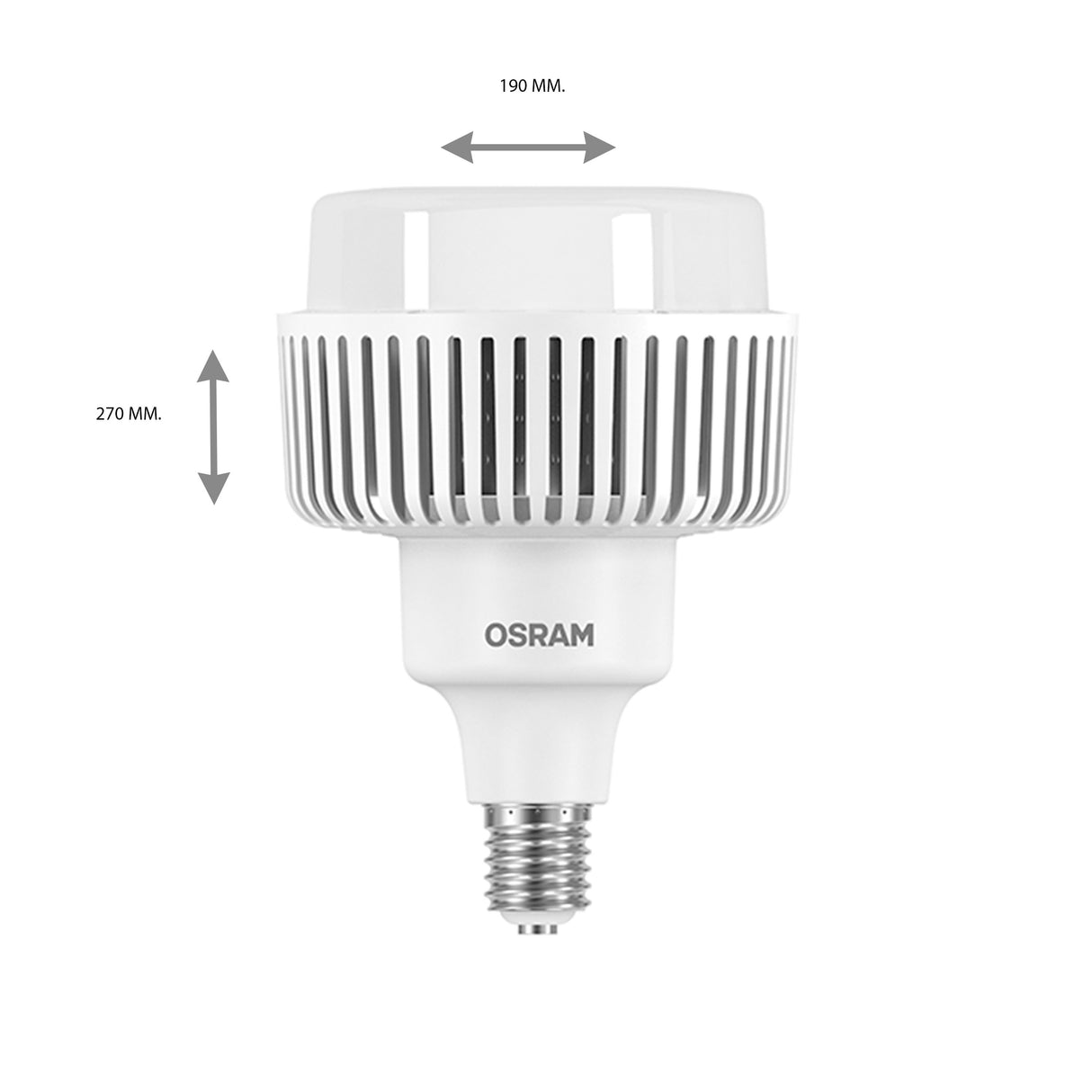 LED SS HIGH WATTAGE 120W 100-277 E40 LEDVANCED *** EXHIBIDO ***
