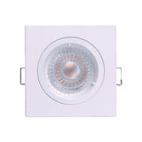 LEDVANCE FOCOLUM 4.5W/830 3000K QUADRADO 100-240V *** LEDVANCE PRODUCTOS C/EXISTENCIA NAVE 9 ***