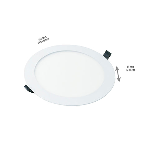 LUMINARIO INSERT  18W 6500K 100-240V RND IP20 LEDVANCE