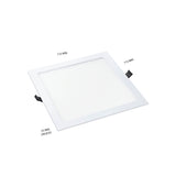 LUMINARIA CUADRADA INSERT SQUARE 24W 4000K MCA LEDVANCED ***HAE 2023***