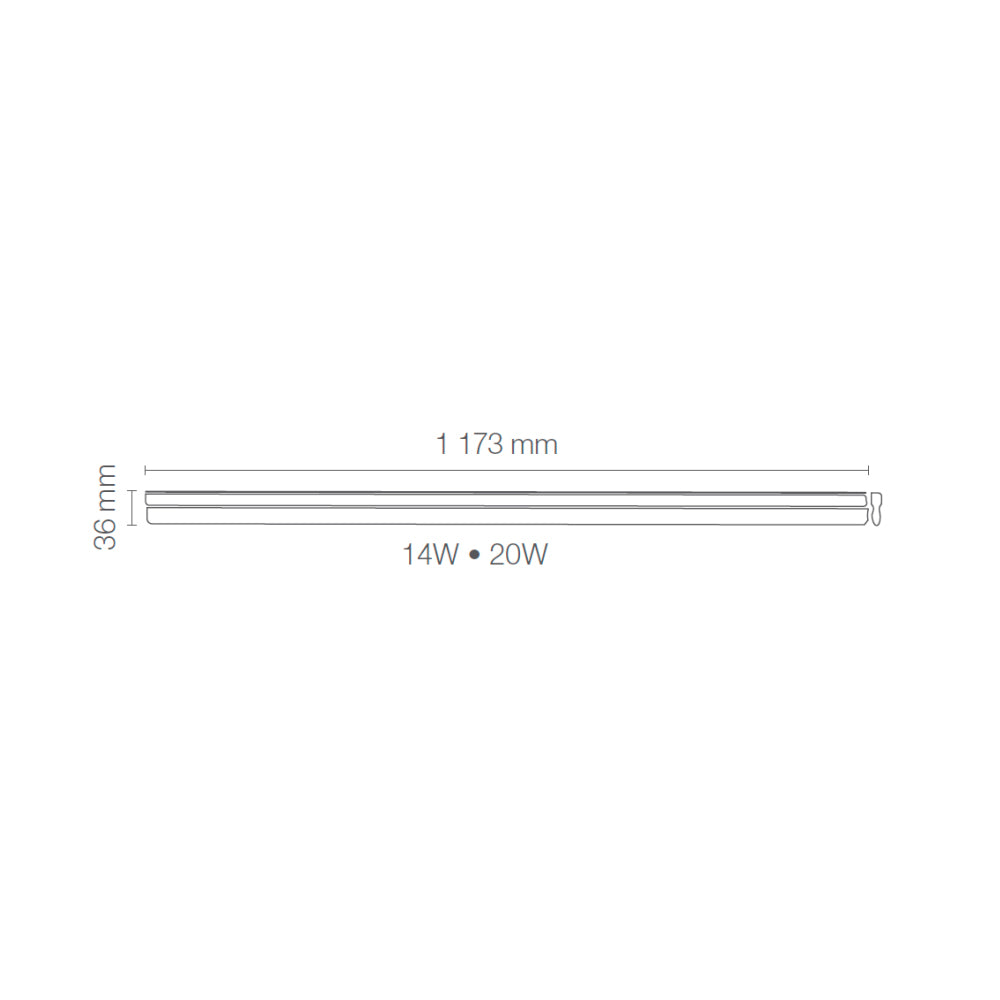 LINER 20W/830 LEDVANCE 86514