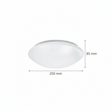 LEDVANCE MOON 10W/830 3000K 100-240V *** PRODUCTOS C/EXISTENCIA NAVE 9 ***