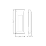 LEDVANCE DECOLEDVERTICAL WHITE 1W (86607)