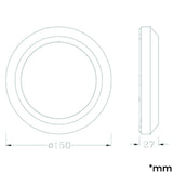 LEDVANCE DECOLEDCIRCULAR WHITE 3W. *** EXHIBIDO ***