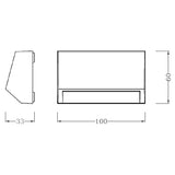 LEDVANCE DECOLED BALYZA WHITE 1.5W (86613)