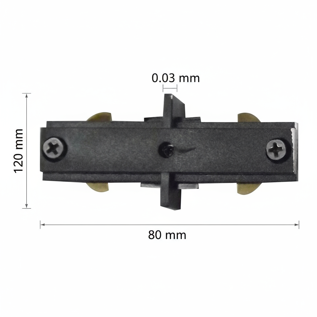 LEDVANCE CONECTOR I DE ALUMINIO 190W MAXIMO NEGRO