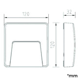 LEDVANCE DECOLED BALYZA QUARTER BLACK3W (86689) ***HAE 2024***