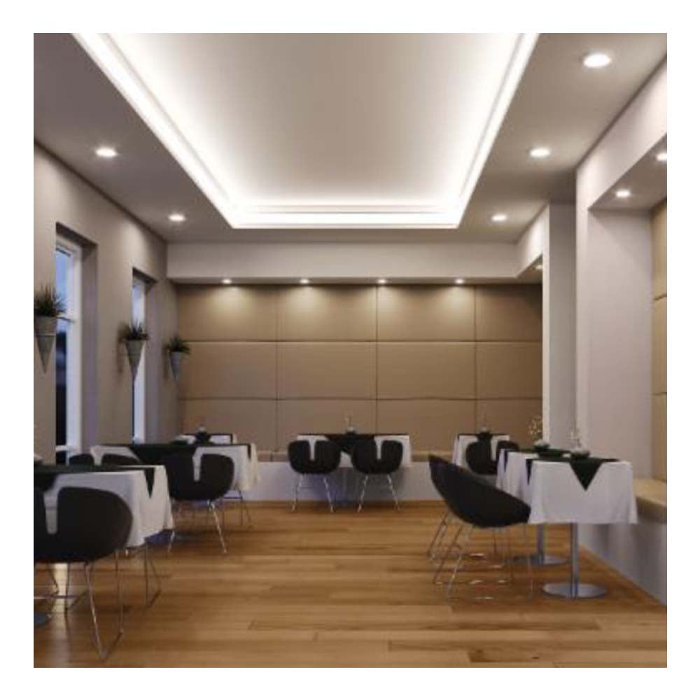 LUMINARIA  LED DOWNLIGHT  COLOR BLANCO 25W- 3000K LEDVANCED