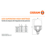LED SS HIGH WATTAGE 30W/865 100-240 G3