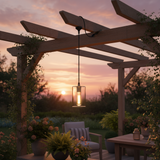 LUMINARIO COLGANTE SENCILLO EX CUBA 88741M EGLO  *** HAE ***