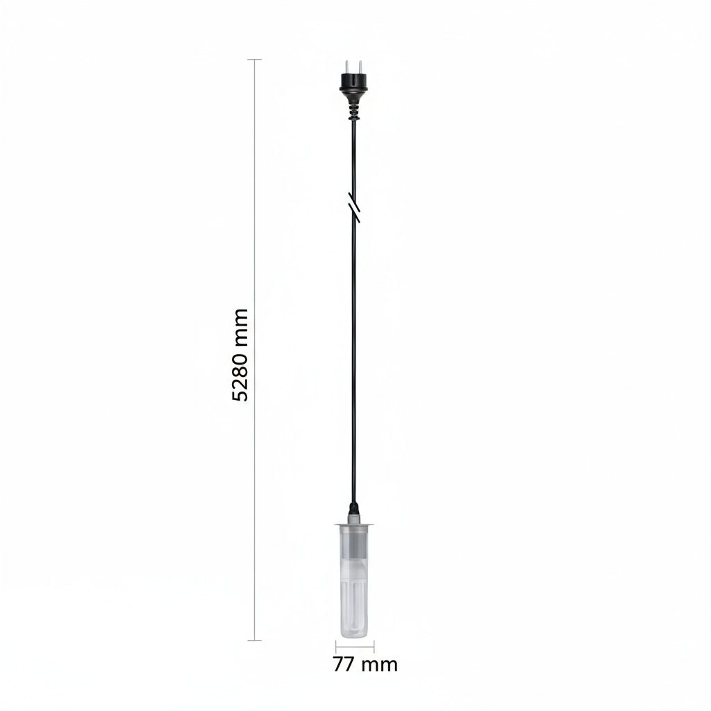 LUMINARIO COLGANTE SENCILLO EX CUBA 88741M EGLO  *** HAE ***