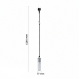 LUMINARIO COLGANTE SENCILLO EX CUBA 88741M EGLO  *** HAE ***