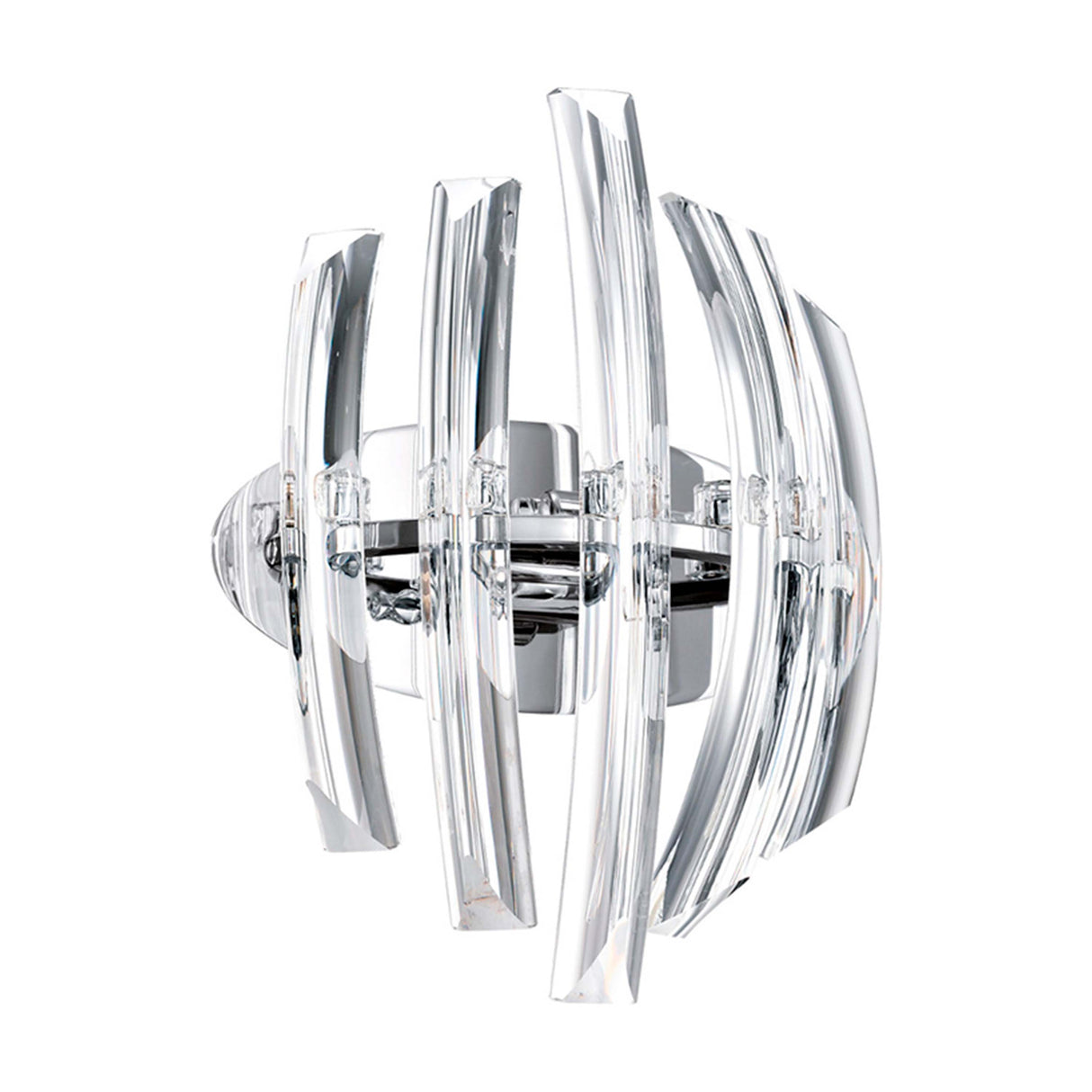 LUMINARIO ARBOTANTE TIPO DRIFTER ACABADO CROMO 2X40W G9 ACERO MCA EGLO *** HAE ***