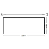 LUMIN. EMP./SUSPENDER TECHO T/PANEL LED 54W 600X1200 6500K