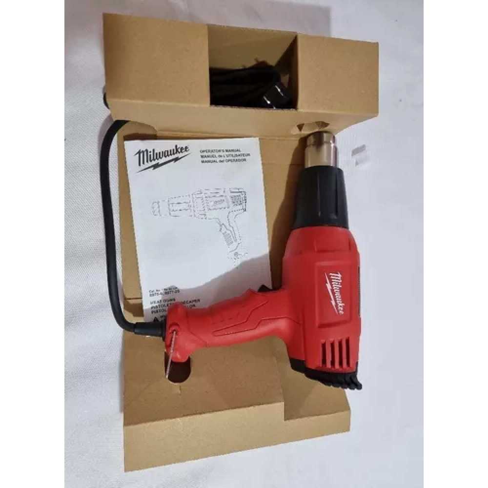 PISTOLA DE AIRE CALIENTE TEMPERATURA DOBLE 570-1000 MILWAUKEE