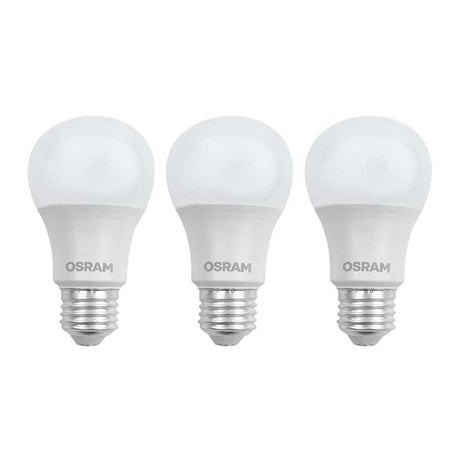 KIT LED ECO A60 8.5W 6500K (3 PZAS) 85879