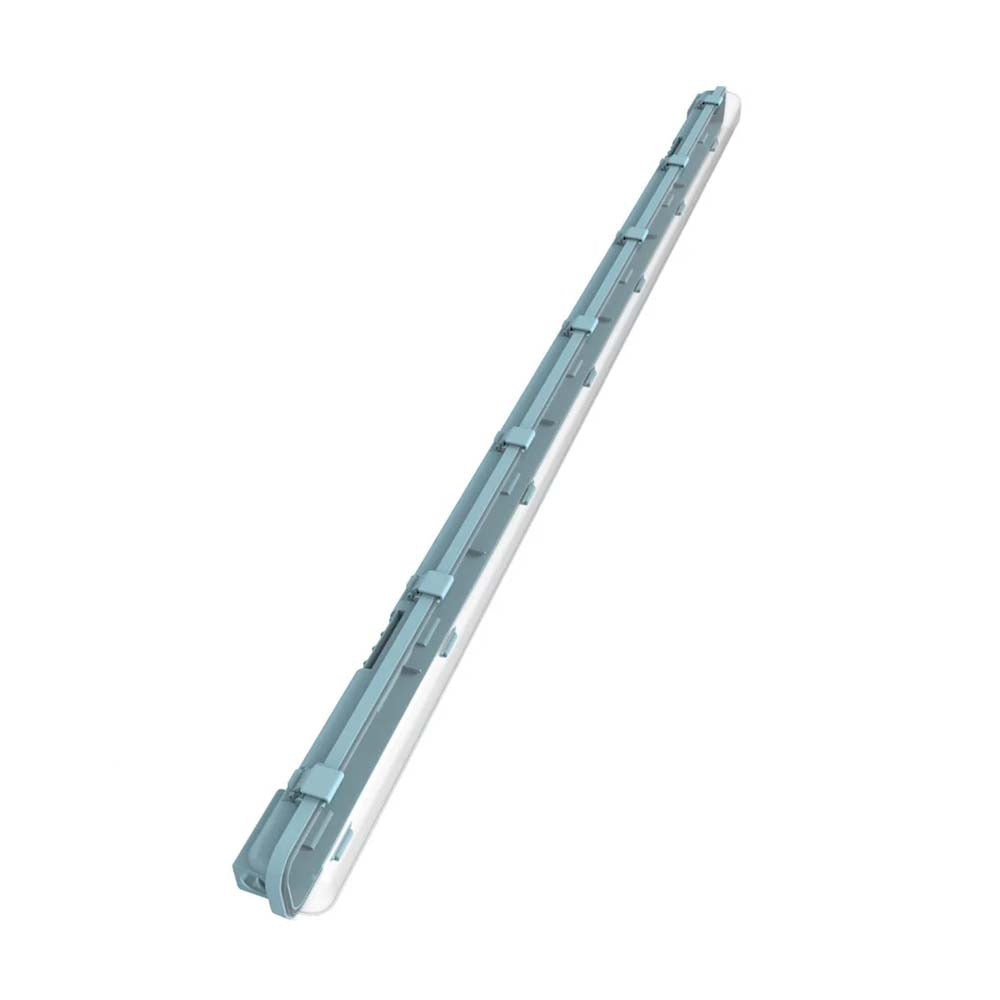 HOUSING A PRUEBA DE VAPOR Y POLVO IP65 T8,T5 LEDVANCE DAMP-PROOF 1 TUBO ***PREFERENTE USAR TUBOS QUE SE CONECTEN DE UN SOLO LADO***