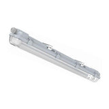 HOUSING A PRUEBA DE VAPOR Y POLVO IP65 T8,T5 LEDVANCE DAMP-PROOF 1 TUBO ***PREFERENTE USAR TUBOS QUE SE CONECTEN DE UN SOLO LADO***
