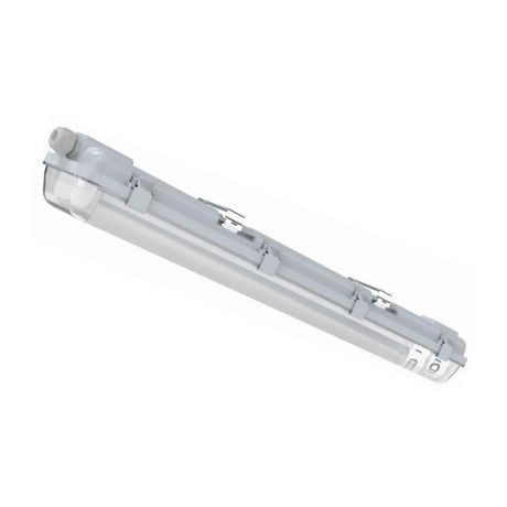 HOUSING A PRUEBA DE VAPOR Y POLVO IP65 T8,T5 LEDVANCE DAMP-PROOF 1 TUBO ***PREFERENTE USAR TUBOS QUE SE CONECTEN DE UN SOLO LADO***