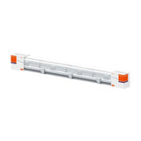 HOUSING A PRUEBA VAPOR Y POLVO T5-T8 DAMP-PROOF 2 TUBOS 80961 P/TUBOS CONEXION 1 SOLO LADO *** OFRECER 36ESTLED236MV65G ***