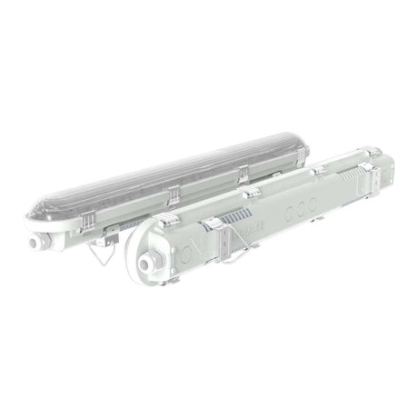 LUMINARIO DAMP-PROOF LED PFM 18W 100-277V 6500K