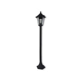 MINI POSTE FAROL PARA INTERIOR Y EXTERIOR 1.17 M. NEGRO AVA ADIR