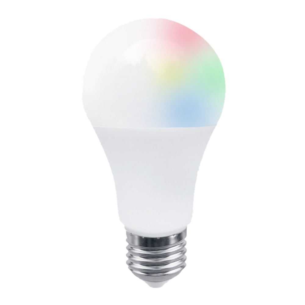 LAMPARA LED A19 RGB  8W 100-127V 3000K MCA TECNOLITE
