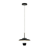 LAMPARA COLGANTE LED ACRILICO 1.5M 8W LUZ CALIDA BRILLANTE NO ATENUABLE