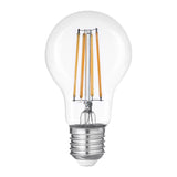 LAMPARA FIL 8W 65K CRI80 E27 A19