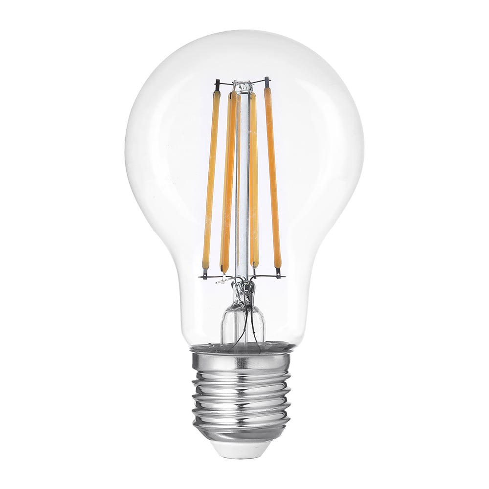 LAMPARA FIL 8W 65K CRI90 E27 A19
