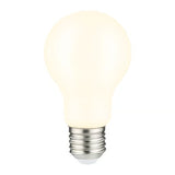 FOCO A19 LED FILAMENTO 8 W IRC 80 LUZ CALIDA BRILLANTE BASE E27 ATENUABLE