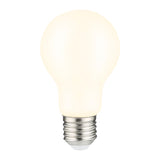 LAMPARA FIL 8W 30K CRI90 E27 A19 APERLADO