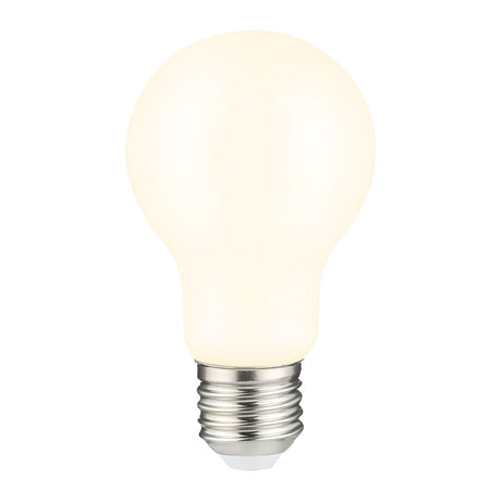 LAMPARA FIL 8W 30K CRI90 E27 A19 APERLADO