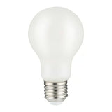 FOCO A19 LED FILAMENTO 8 W IRC 80 LUZ DE DIA BASE E27 ATENUABLE