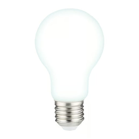FOCO A19 LED FILAMENTO 8 W IRC 90 LUZ DE DIA BASE E27 ATENUABLE