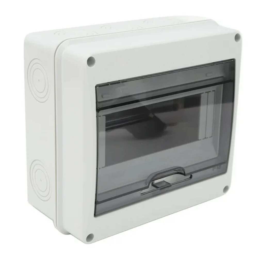 GABINETE SIMBOX SIEMENS 4 POLOS SOBREPONER WP 8GB13710