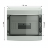 GABINETE SIMBOX SIEMENS 8 POLOS SOBREPONER WP 8GB13711