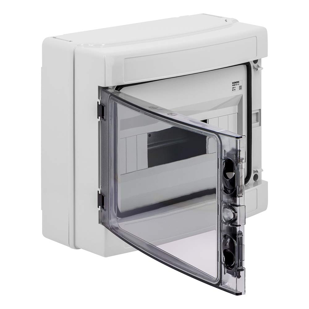 GABINETE SIMBOX SIEMENS 12 POLOS SOBREPONER WP 8GB13712