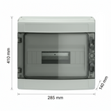 GABINETE SIMBOX SIEMENS 18 POLOS SOBREPONER WP 8GB13713