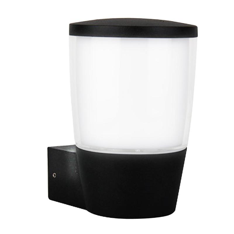 EXTERIOR MUROS LED 8W100-240V4000K *** EXHIBIDO ***