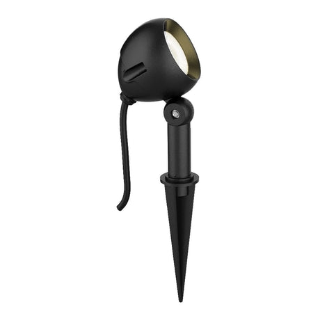 LUMINARIO EXT ACENTO LED 8W 30K NEGRO
