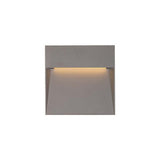 LUZ DE CORTESIA LED EXTERIOR SOBREPONER 8 W LUZ CALIDA BRILLANTE IP54 IK05 LED INTEGRADO 8HLED807CV30G
