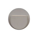 LUZ DE CORTESIA LED SOBREP. MURO 8W/127V. 3000K ALUM. GRIS HUNOR I ***TECNOLITE HAE***