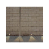 LUZ DE CORTESIA LED SOBREP. MURO 8W/127V. 3000K ALUM. GRIS HUNOR I ***TECNOLITE HAE***