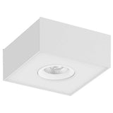 LUMINARIO INT SOBREPONER TECHO LED 8W 30K BLANCO