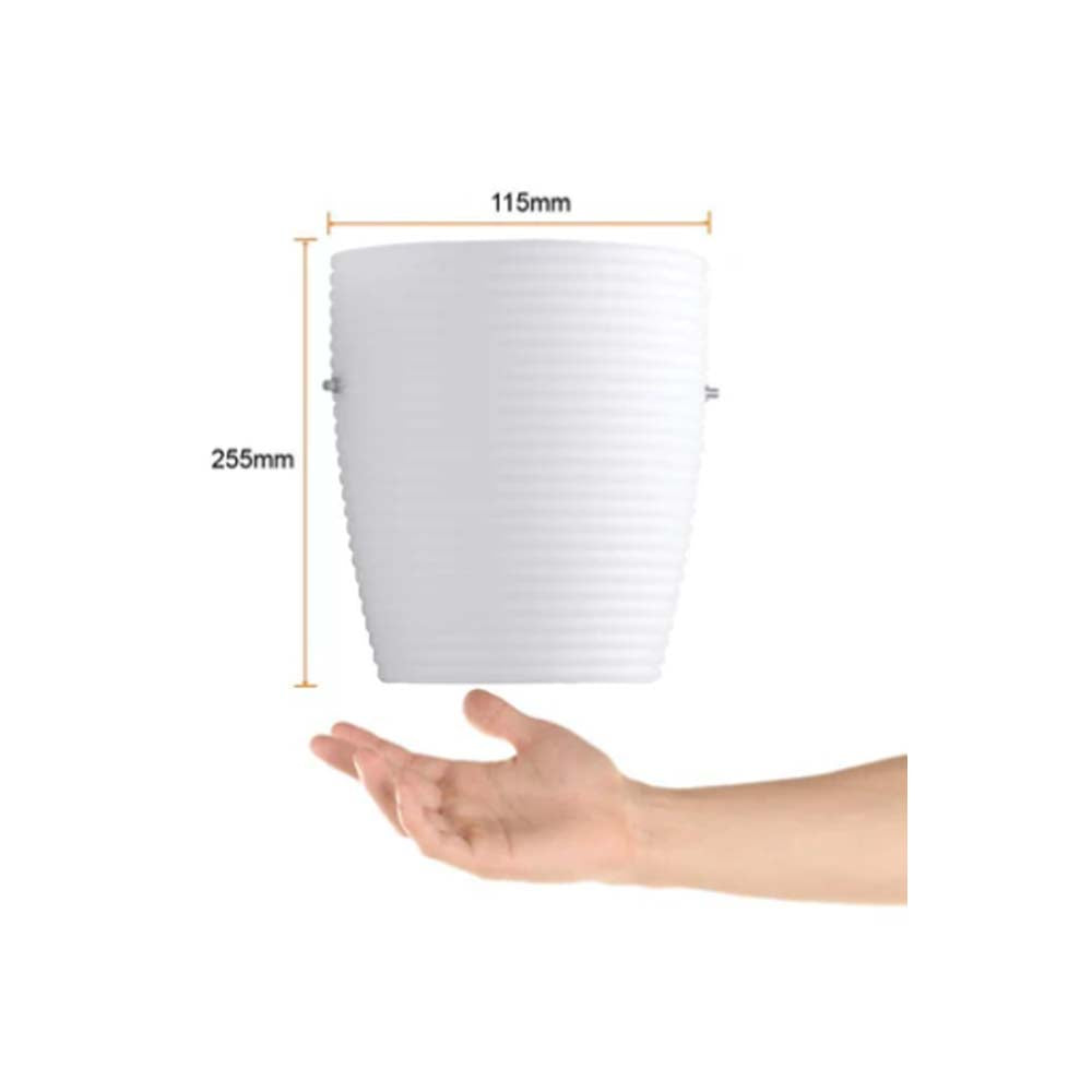 LÁMPARA DE INTERIOR LED TECNOLITE SHERATAN PARA SOBREPONER 8W LUZ CÁLIDA ***TECNOLITE HAE***