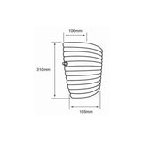 LÁMPARA DE INTERIOR LED SHERATAN II TECNOLITE PARA SOBREPONER 8W LUZ CÁLIDA ***TECNOLITE HAE***