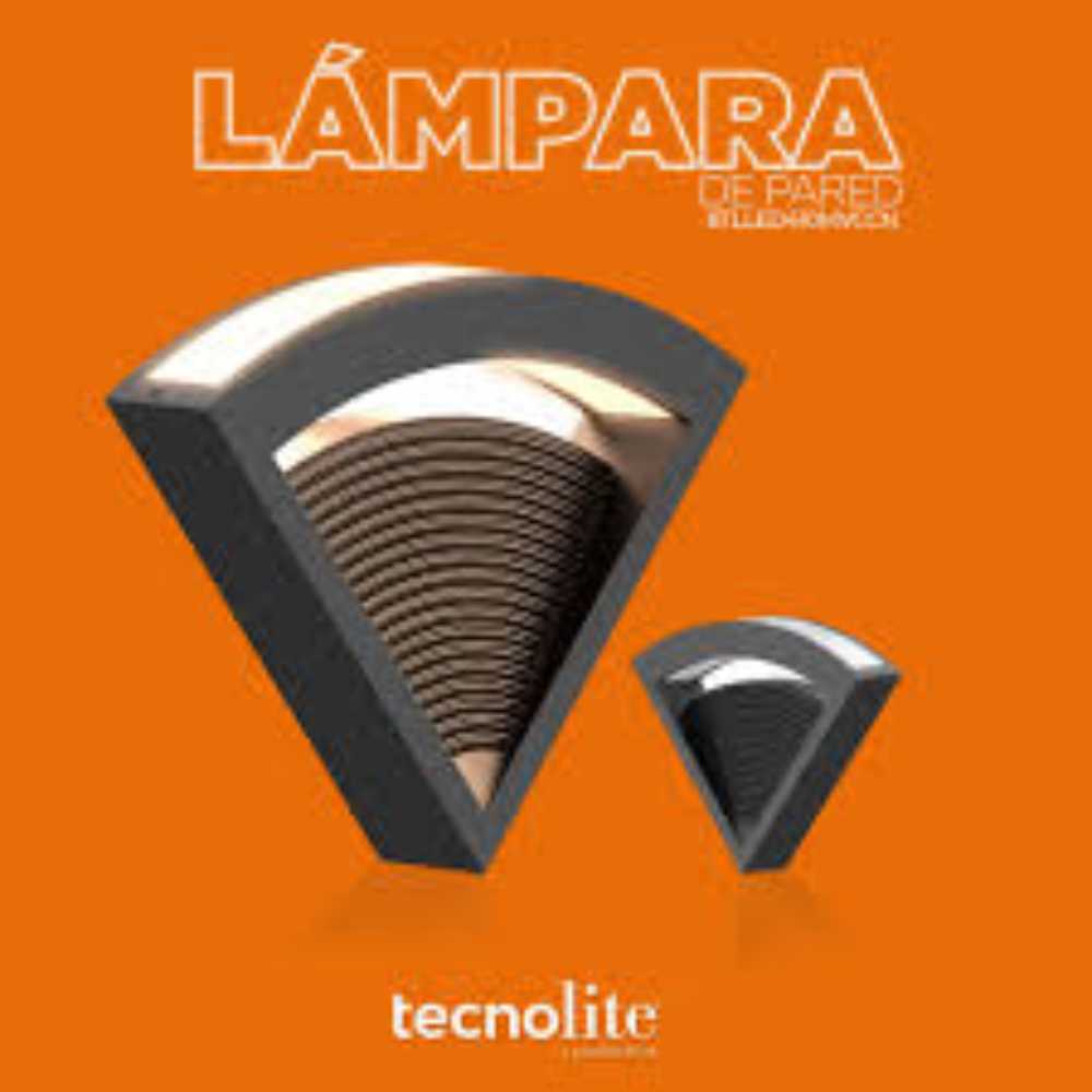LUMINARIO INT MURO LED 8W CCT NEGRO